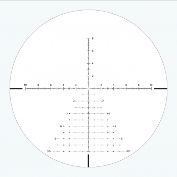 MIDAS TAC Gen2 HD 6-24x50 FFP MIL